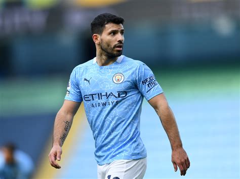 Sergio Aguero Man City Striker To Leave Club At End Of Season The Independent