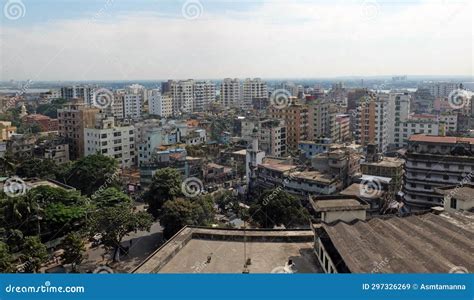 A Beautiful Sunny View Of Chittagong City Top View Of Chittagong City