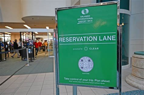Orlando International Airport Introduces New Reservation Lane Powered