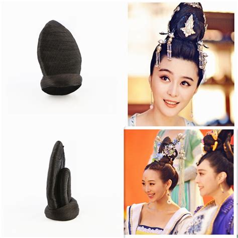 Shaped Princess Hair Accessories Chinese Ancient Hair Style For Women