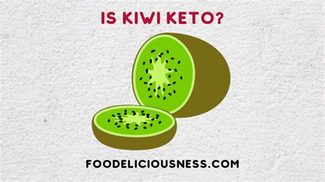 Is Kiwi Keto? - It's Complicated