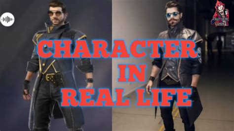 Taking part in espl 2021 is pretty easy. FREE FIRE CHARACTER IN REAL LIFE || CRAZY DEE4VIL GAMING ...