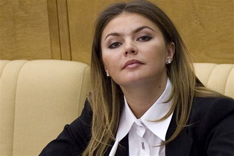 vladimir putin s rumored girlfriend alina kabaeva hit with uk sanctions