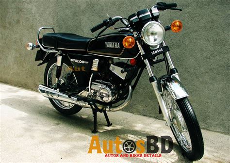 The yamaha rx 100 was a motorcycle designed by yamaha produced 1985 to 1996 and distributed in india by escorts. Yamaha RX 100 Motorcycle Specification