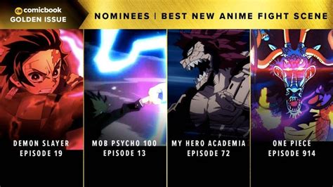 The 2019 Golden Issue Awards Nominations For Anime
