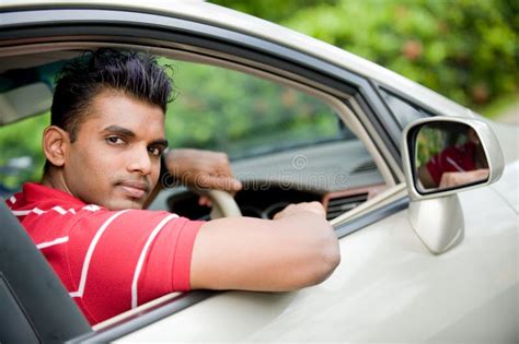 Guy In Car Stock Photo Image Of Driving Built Countryside 3879956