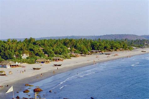 Arambol Beach Goa Shacks Hotels Huts Resorts Party