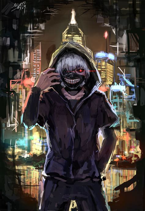 Tokyo Ghoul Wallpaper, eyepatch, ken kaneki