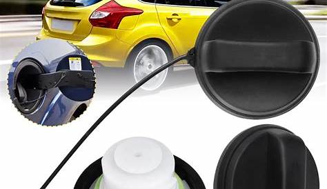 Car Inside Fuel Gas Tank Cover Cap Fit For Ford For Focus MK2 2005-2008