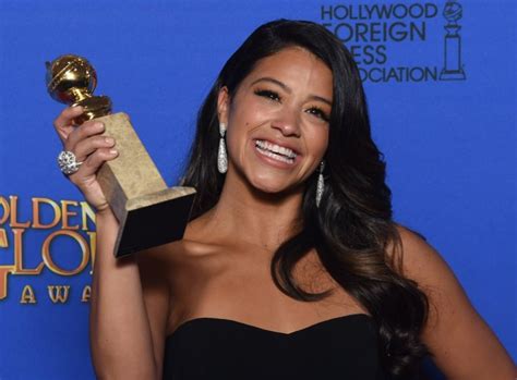 Golden Globes Winners 2015 Latinos Gina Rodriguez Alejandro González