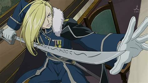 Fullmetal Alchemist Olivier Mira Armstrong Fondo De Pantalla Hd