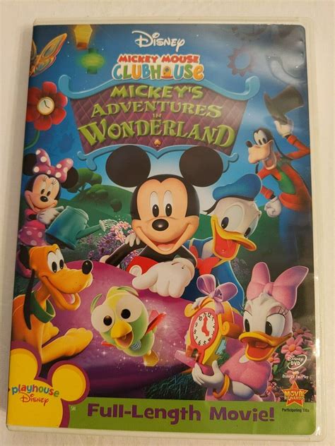 Mickeys Adventures In Wonderland Dvd 2009 786936746792 Ebay