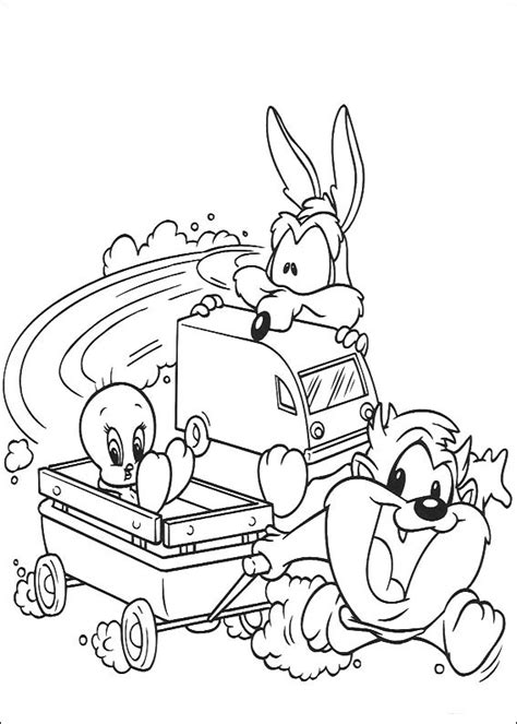Desenhos Do Baby Looney Tunes Para Colorir