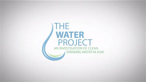 The Water Project Youtube