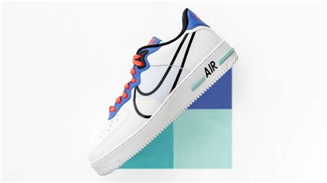 Nike Air Force 1 React White Astronomy Blue Where To Buy Ct1020 102