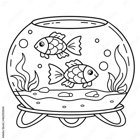 Make A Splash With The Aquarium Fish Coloring Book100 Pages Of