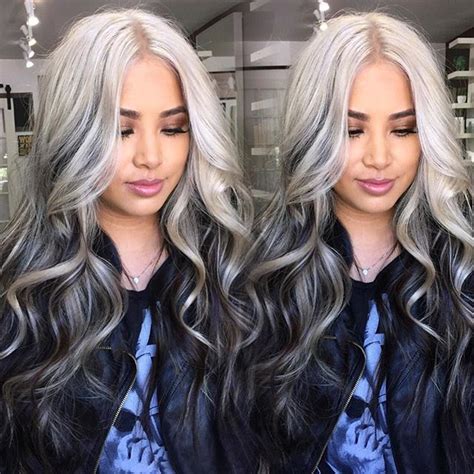 Though most of the time it can be easy to select the color that you desire, it's not uncommon that you run into a situation where you. 79 best Silver Gray Charcoal Granny Hair Color images on ...