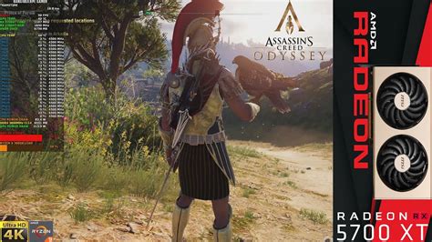 Assassin S Creed Odyssey Custom Settings P Rx Xt Ryzen