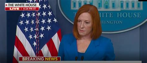 ‘whos He Mad At Psaki Denies Biden Was Angry During Speech Says He Was Sharing A ‘forceful