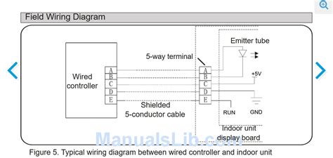 Lennox Mini Split Wiring Diagram