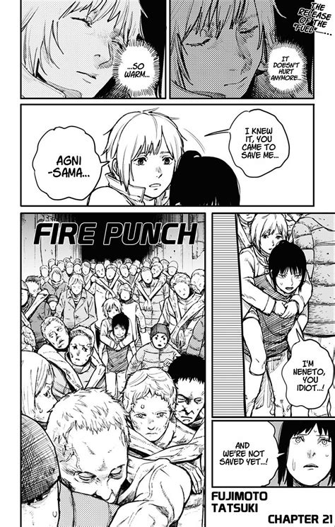 Fire Punch Chapter 21 Fire Punch Manga Online