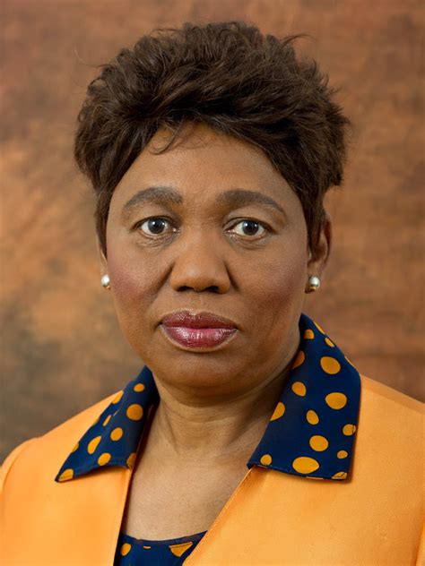 A Message For The Class Of 2018 From Education Minister Angie Motshekga