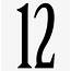 The Meaning Of 12 Which Is Considered A Perfect Number  Calligraphy