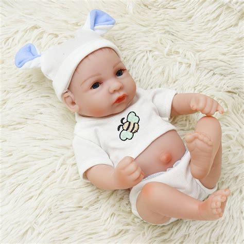 11 Lifelike Handmade Reborn Baby Doll Boy Infant Baby Doll Newborn