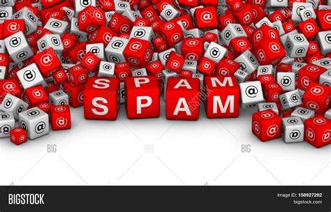 Spam E Mail Spamming Image And Photo Free Trial Bigstock