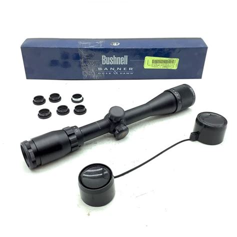 Bushnell Banner Dusk And Dawn 35 10x 36 Mm Riflescope For 17 Cal