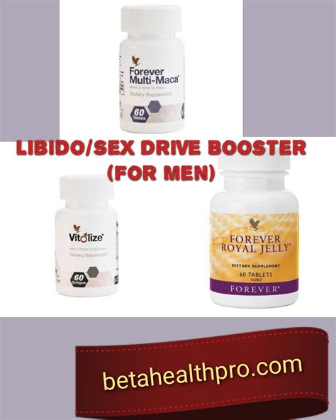 Male Sex Drive Booster Libido Pack Forever Living Products