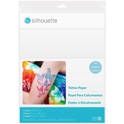 Printable Temporary Tattoo Paper It Allows For Custom Pictures To Be Displayed Simply By