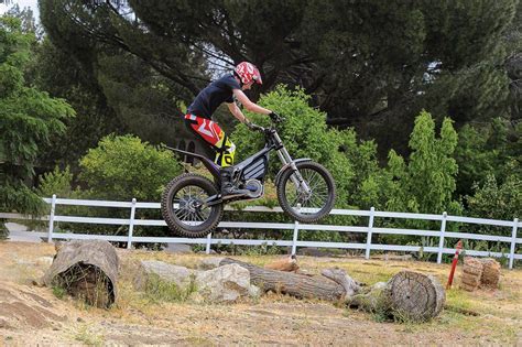 Electric Motion Trials Bike Review Dirt Bike Magazine