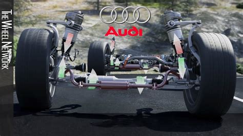 2020 Audi Q7 Air Suspension With Electromechanical Active Roll