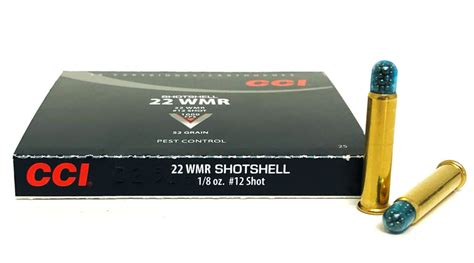 22 Magnum Cci Maxi Mag 52 Grain 12 Shot 20 Rounds