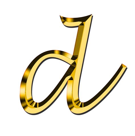 D Letter Png Transparent Images Png All