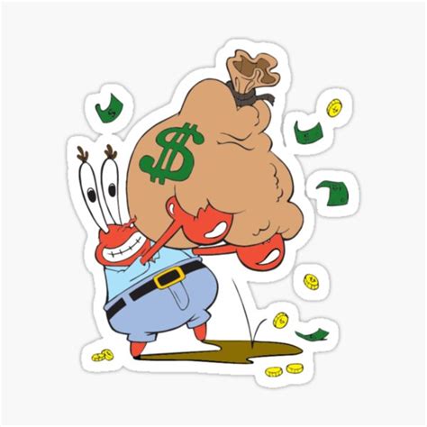 Mr Krabs Ts And Merchandise Redbubble