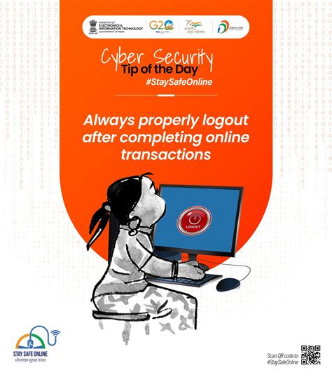 Mygovindia On Twitter Always Remember To Log Out After Completing