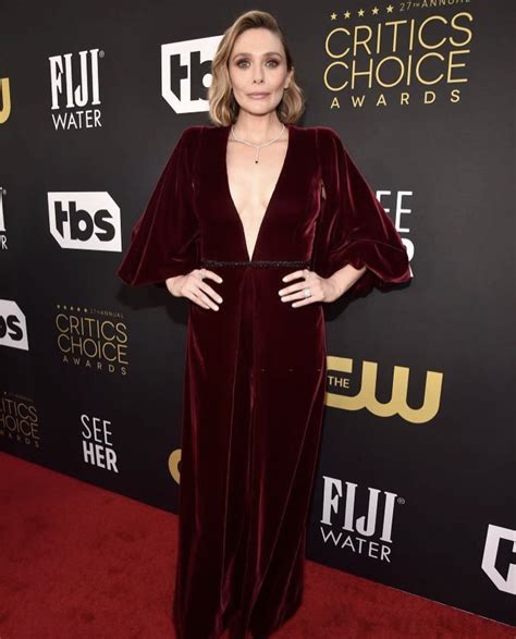 Elizabeth Olsen 27th Annual Critics Choice Awards March 13 2022 Los Angeles California