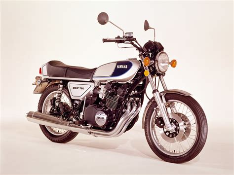 1976yamahaxs750 The Earlier Single Exhaust Version Was Flickr