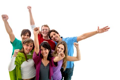 Get 19 Happy Group Of People Image