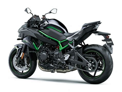 The z h2's supercharged engine achieves the seemingly kawasaki wanted the power of its supercharged engine to be manageable. 2020 Kawasaki Z H2 First Look