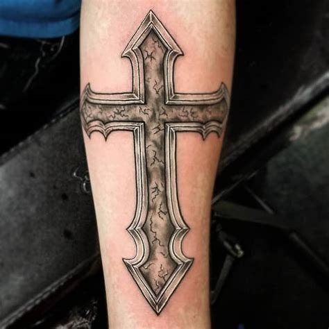 150 Sacred Cross Tattoos For Men Women January 2020