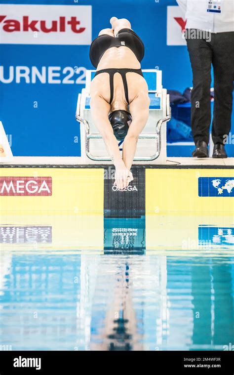 Melbourne Australia December 16 Kate Douglass Usa On Her Way To Winning The Womens 200m