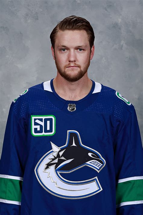 The 2019 20 Canucks Headshot Awards Featuring A Maniacally Grinning