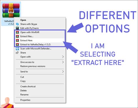 How To Extract Compressed Files Using Winrar