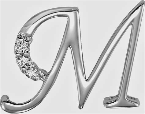 Alphabet A Z In Silver And Gold