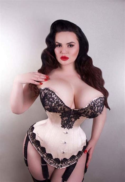 Overbust Corsets For Large Heavy Busts Curvy Women Fashion Big Women