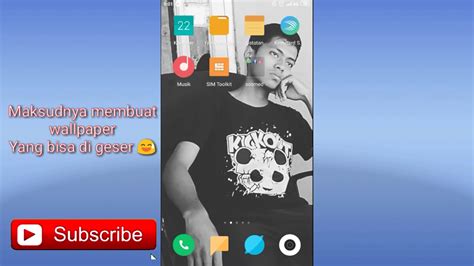 Apakah anda juga memiliki kemampuan. Cara membuat wallpaper bisa bergeser menggunakan aplikasi ...
