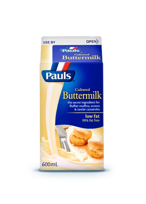 Traditionally, it was the liquid left behind after churning butter out of cultured cream; Buttermilk